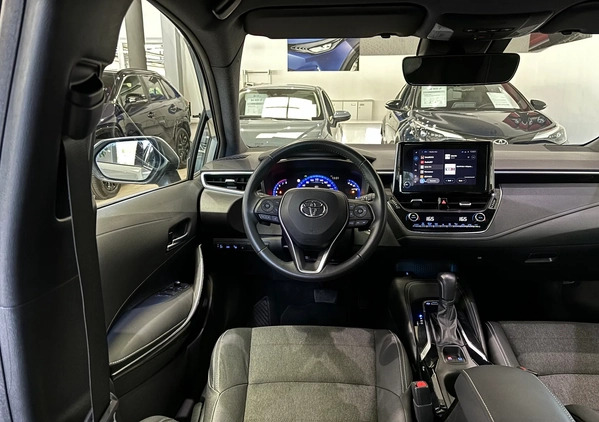 Toyota Corolla cena 123900 przebieg: 71800, rok produkcji 2022 z Szczawnica małe 29